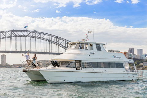 Vivid 90-Minute Sydney Harbour Intimate Catamaran Cruise With Canapes - Sydneys Hotel 1