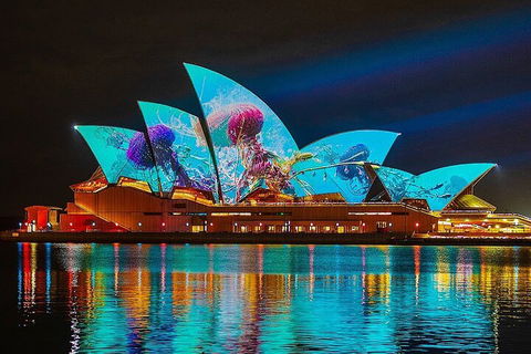 Vivid 90-Minute Sydney Harbour Intimate Catamaran Cruise With Canapes - Sydneys Hotel 2
