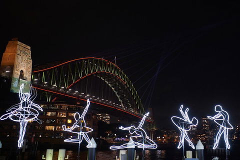 Vivid 90-Minute Sydney Harbour Intimate Catamaran Cruise With Canapes - Sydneys Hotel 3