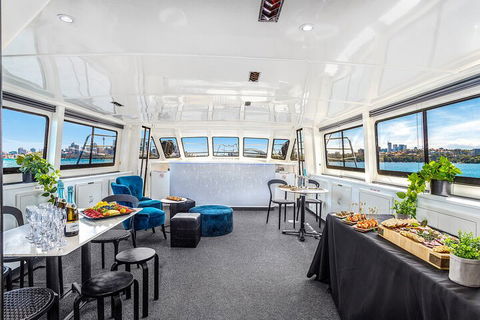 Vivid 90-Minute Sydney Harbour Intimate Catamaran Cruise With Canapes - Sydneys Hotel 5