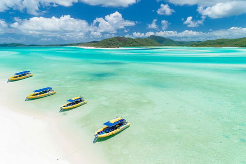 Great Barrier Reef Scenic Flight And Ocean Rafting Whitehaven Beach Day Trip - Sydneys Hotel 2