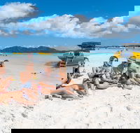 Ocean Rafting Tour to Whitehaven Beach Hill Inlet Lookout  Top Snorkel Spots - Sydneys Hotel