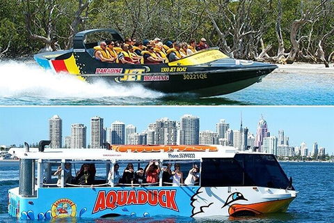 Paradise Jet Boating And Aquaduck Combo - Sydneys Hotel 5