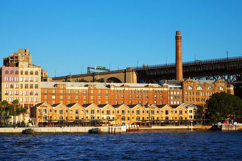 Quay People: Sydney Harbour Walking Tour With Coffee - Sydneys Hotel 1