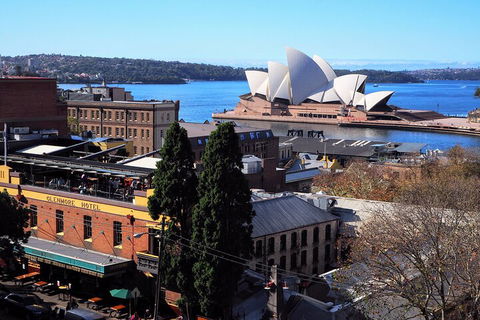 Quay People: Sydney Harbour Walking Tour With Coffee - Sydneys Hotel 2