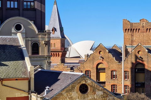 Quay People: Sydney Harbour Walking Tour With Coffee - Sydneys Hotel 3
