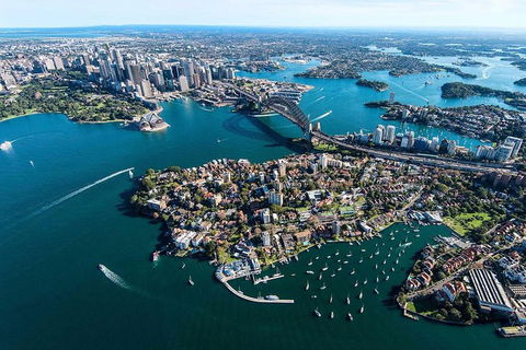 Sydney Harbour Scenic Flight - Sydneys Hotel 5
