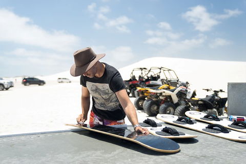 Sandboard Hire Lancelin Sand Dunes - Sydneys Hotel 0