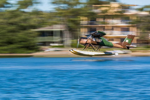 Deluxe Seaplane Tour Noosa To Glasshouse Adventure For 2 With Photobook - Sydneys Hotel 1