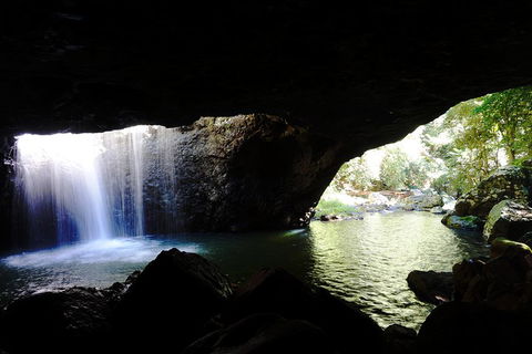 Natural Arch, Rainforest & Volcano Canyon - Private Half Day Tour - Sydneys Hotel 0