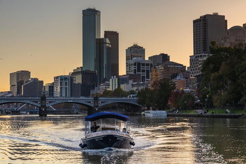 Luxury Private 90min Wine And Cheese Yarra River Cruise - Sydneys Hotel 0