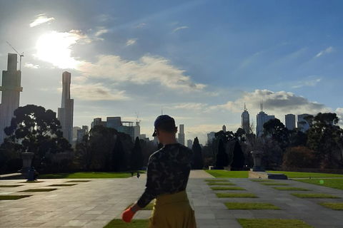 Guided Walking Tour Of Melbourne Yarra River - Sydneys Hotel 0