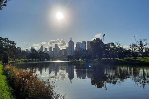 Guided Walking Tour Of Melbourne Yarra River - Sydneys Hotel 1