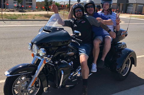 Private Tour Of Melbourne In A Harley Davidson Trike - Sydneys Hotel 0