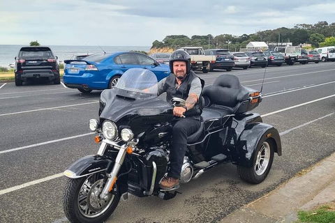 Private Tour Of Melbourne In A Harley Davidson Trike - Sydneys Hotel 1
