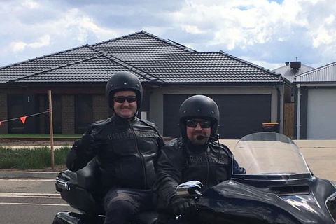 Private Tour Of Melbourne In A Harley Davidson Trike - Sydneys Hotel 2