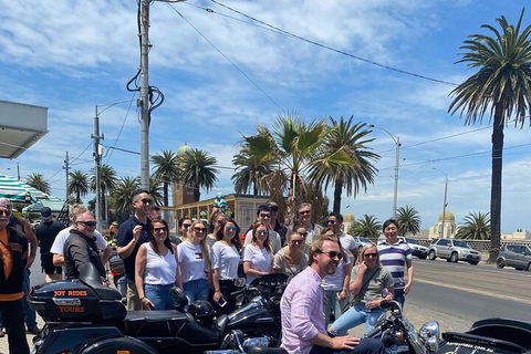 Private Tour Of Melbourne In A Harley Davidson Trike - Sydneys Hotel 3
