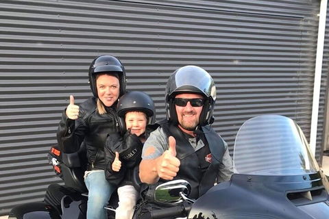 Private Tour Of Melbourne In A Harley Davidson Trike - Sydneys Hotel 5