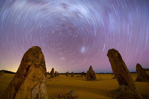 Pinnacle Desert Sunset And Night-time Stargazing Tour From Perth - Sydneys Hotel 2
