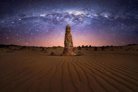 Pinnacle Desert Sunset And Night-time Stargazing Tour From Perth - Sydneys Hotel 3