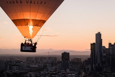 Melbourne Balloon Flight At Sunrise - Sydneys Hotel 5