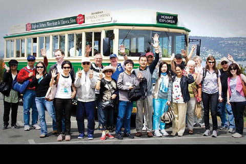 Hobart Half-Day Sightseeing Coach Tram Tour - Sydneys Hotel 1