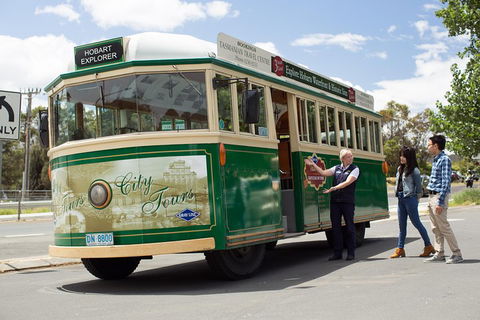 Hobart City Sightseeing Tour Including MONA Admission - Sydneys Hotel 1