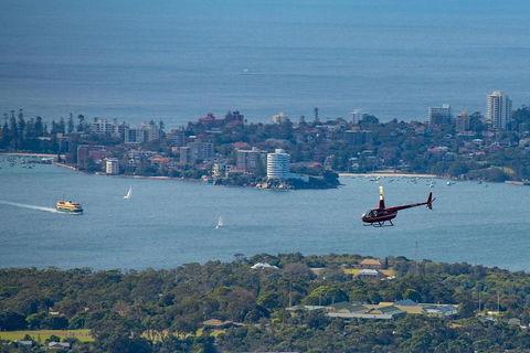 30-Minute Sydney Harbour And Olympic Park Helicopter Tour - Sydneys Hotel 0