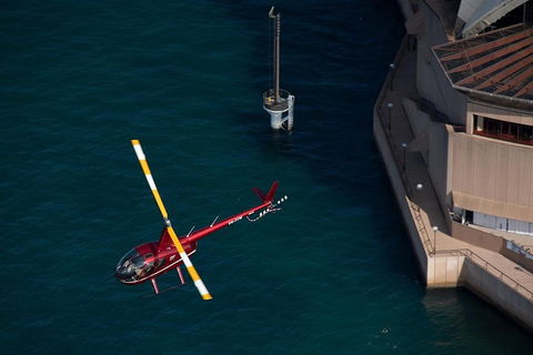 30-Minute Sydney Harbour And Olympic Park Helicopter Tour - Sydneys Hotel 1