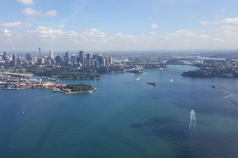 30-Minute Sydney Harbour And Olympic Park Helicopter Tour - Sydneys Hotel 3
