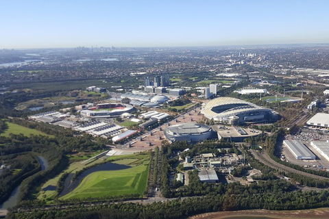 30-Minute Sydney Harbour And Olympic Park Helicopter Tour - Sydneys Hotel 4