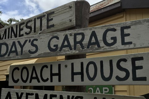 Private Tour To Paronella Park, Historic Village Herberton And Wild Life Wallaby - Sydneys Hotel 1