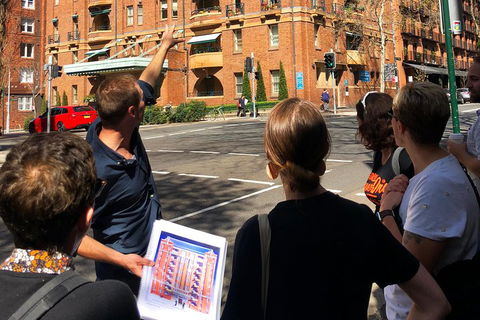 Sin And The City â€” Kings Cross Vice & Bohemia Walking History Tour - Sydneys Hotel 1