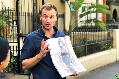 Sin And The City â€” Kings Cross Vice & Bohemia Walking History Tour - Sydneys Hotel 4