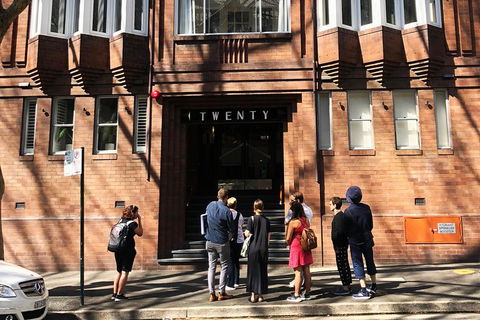 Sin And The City â€” Kings Cross Vice & Bohemia Walking History Tour - Sydneys Hotel 5