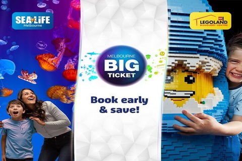 Melbourne BIG Ticket - LEGOLAND Discovery And SEA LIFE Melbourne - Sydneys Hotel 4
