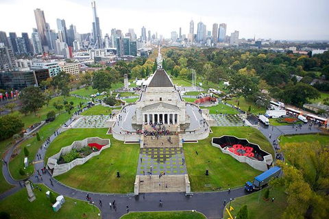 Shrine Cultural Guided Tour In Melbourne - Sydneys Hotel 0