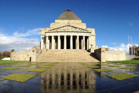 Shrine Cultural Guided Tour In Melbourne - Sydneys Hotel 1