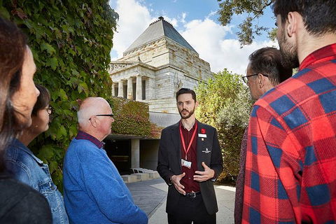 Shrine Cultural Guided Tour In Melbourne - Sydneys Hotel 5