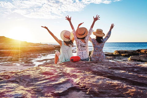 4-Day Coastal Loop Via Monkey Mia Wild Dolphins Kalbarri Pinnacles Perth Return - Sydneys Hotel 4