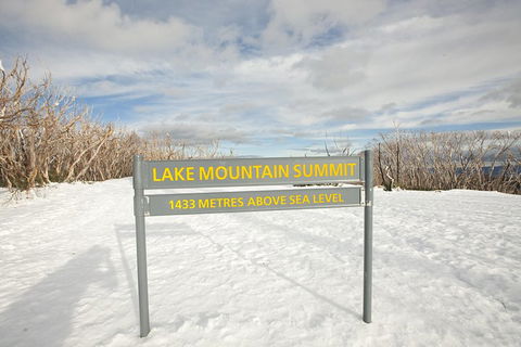 Lake Mountain Snow Trip Including Yarra Valley Chocolaterie From Melbourne - Sydneys Hotel 3