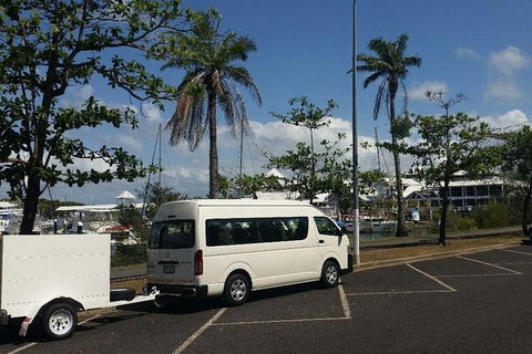 Airport Transfer To Or From Cairns Hotels For Up To 13 People - Sydneys Hotel 1
