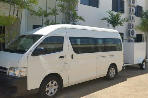 Airport Transfer To Or From Cairns Hotels For Up To 13 People - Sydneys Hotel 2