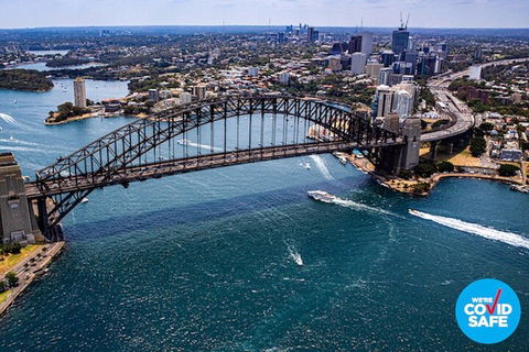 Private Helicopter Flight Over Sydney & Beaches For 2 Or 3 People - 30 Minutes - Sydneys Hotel 0