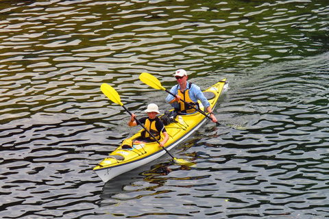 Self-Guided Sydney Middle Harbour Kayak 3 Hour Tour By Double Kayak - Sydneys Hotel 0