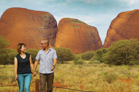 Ayers Rock 4 Tour Combo: Complete Uluru Base Walk At Sunrise, Valley Of The Winds At Sunrise, Kata Tjuta Sunset And Uluru Sunset - Sydneys Hotel 0