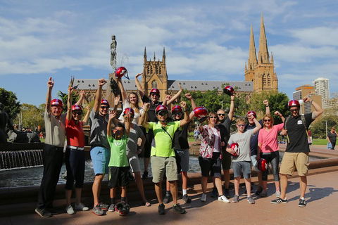 Sydney Bike Tours - Sydneys Hotel 3