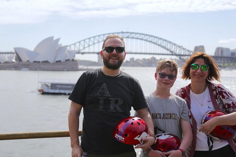 Sydney Bike Tours - Sydneys Hotel 4
