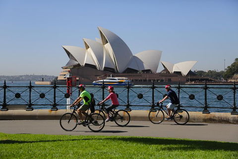 Sydney Bike Tours - Sydneys Hotel 5