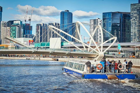 Port Of Melbourne And Docklands Sightseeing Cruise - Sydneys Hotel 2